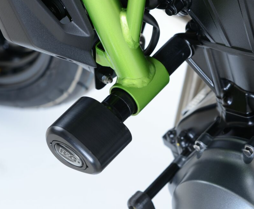 Краш тапи R&G RACING Aero Crash Protectors White Kawasaki Z650 — снимка 3