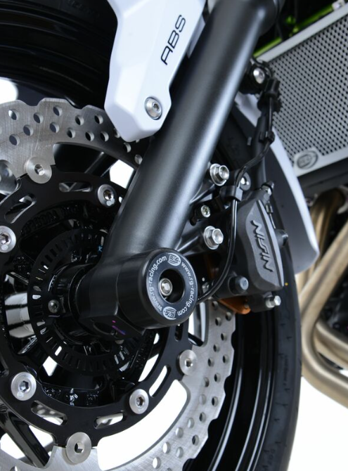 Протектор за ос R&G RACING Fork Guards Kawasaki Ninja/Z 650 — снимка 4