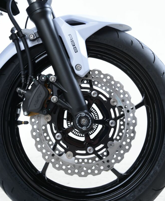 Протектор за ос R&G RACING Fork Guards Kawasaki Ninja/Z 650 — снимка 3