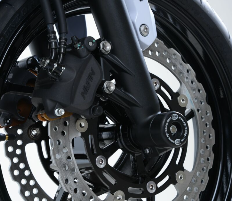 Протектор за ос R&G RACING Fork Guards Kawasaki Ninja/Z 650 — снимка 2