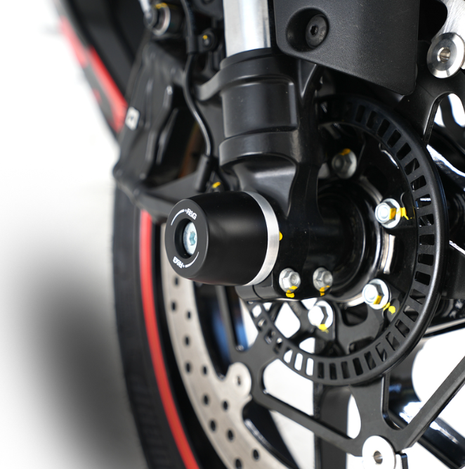 Протектор за ос R&G RACING Fork Protection Aprilia RS 457 24-26 — снимка 5