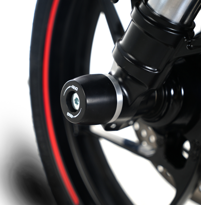 Протектор за ос R&G RACING Fork Protection Aprilia RS 457 24-26 — снимка 4