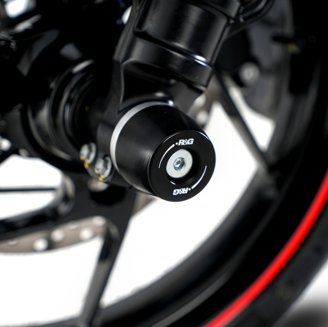 Протектор за ос R&G RACING Fork Protection Aprilia RS 457 24-26 — снимка 2