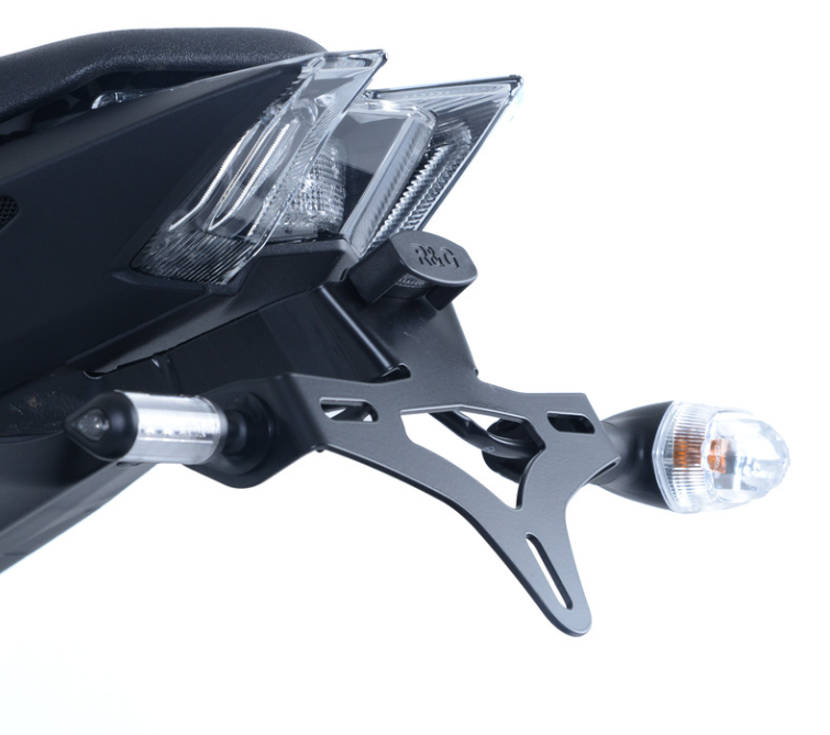 Стойка за номер R&G RACING Licence Plate Holder Yamaha MT-09 17-20 — снимка 3