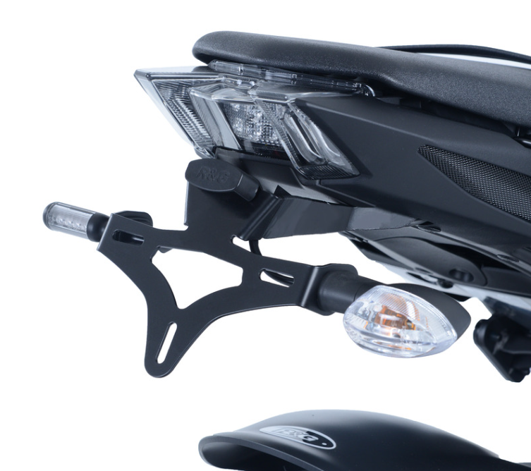 Стойка за номер R&G RACING Licence Plate Holder Yamaha MT-09 17-20 — снимка 2