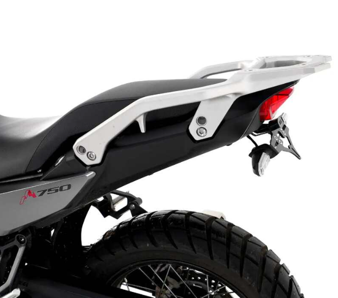 Стойка за номер R&G RACING License Plate Holder Honda XL750 Transalp 23-26 — снимка 3