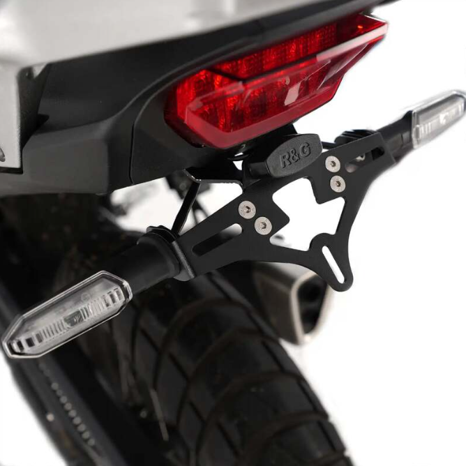 Стойка за номер R&G RACING License Plate Holder Honda XL750 Transalp 23-26 — снимка 2