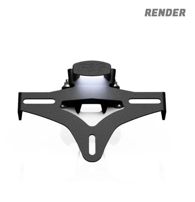 Стойка за номер R&G RACING License Plate Holder Yamaha Tracer 9 25-26 — снимка 3