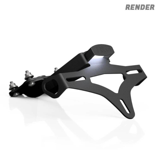 Стойка за номер R&G RACING License Plate Holder Yamaha Tracer 9 25-26 — снимка 2