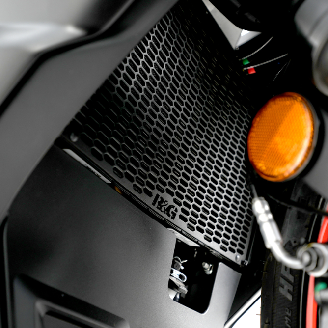Протектор за радиатор R&G RACING Pro Radiator Guard Aprilia RS 457 24-26 — снимка 5