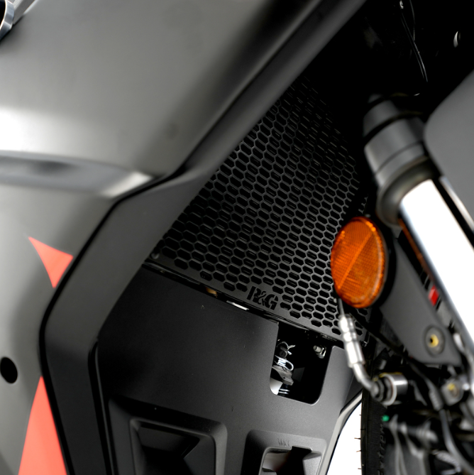 Протектор за радиатор R&G RACING Pro Radiator Guard Aprilia RS 457 24-26 — снимка 3