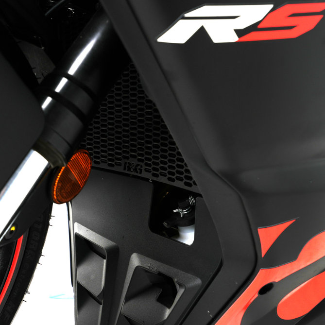 Протектор за радиатор R&G RACING Pro Radiator Guard Aprilia RS 457 24-26 — снимка 2