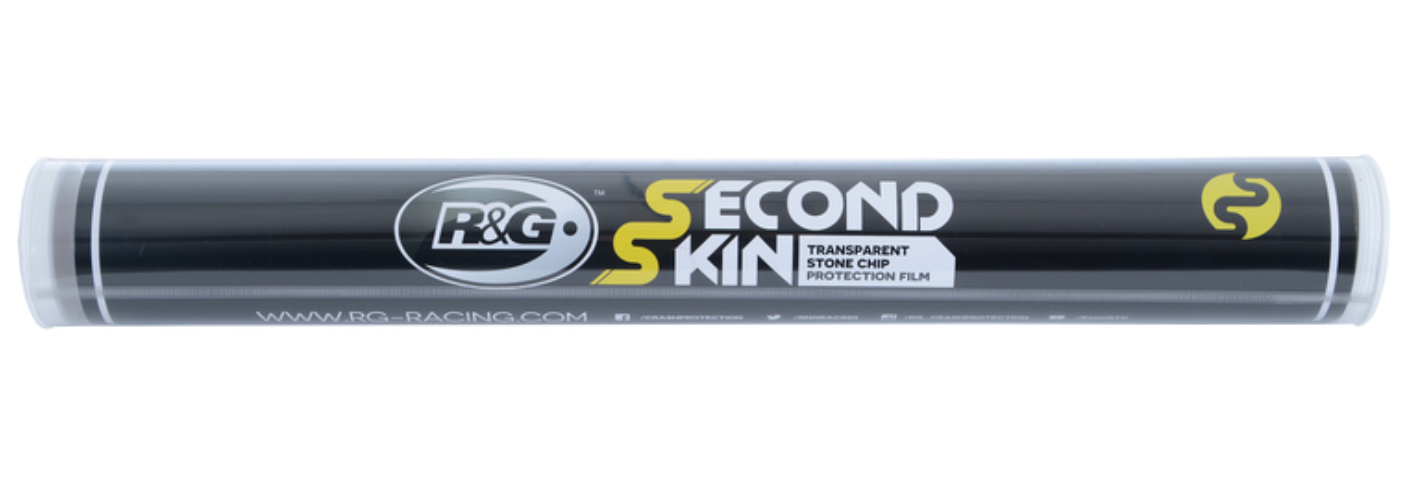 Протектор фолио R&G RACING Second Skin - Transparent Yamaha Tracer 7/GT — снимка 3