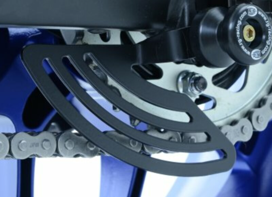 Протектор за пиньон R&G RACING toe chain guards black Yamaha YZF-R1