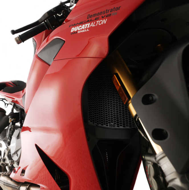 Протектор за радиатор R&G Pro Radiator Guard Ducati Panigale V2 25-26 — снимка 5