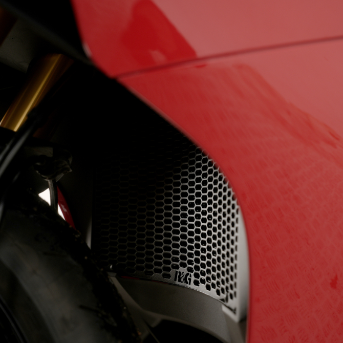 Протектор за радиатор R&G Pro Radiator Guard Ducati Panigale V2 25-26 — снимка 4