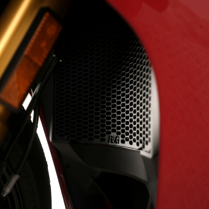 Протектор за радиатор R&G Pro Radiator Guard Ducati Panigale V2 25-26 — снимка 3