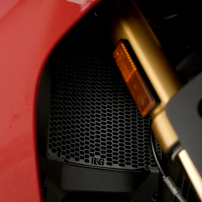 Протектор за радиатор R&G Pro Radiator Guard Ducati Panigale V2 25-26 — снимка 2