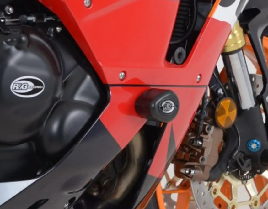 Краш тапи R&G RACING Aero Crash Pads Honda CBR 600RR 13-17 — снимка 2