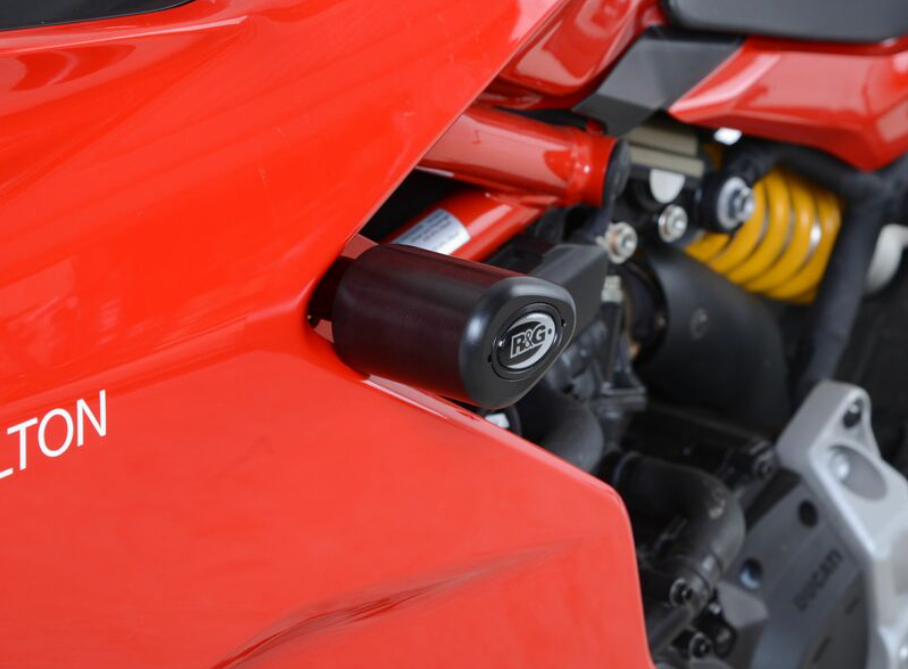 Краш тапи R&G RACING Aero Crash Protectors Black Non Drill Kit Ducati Supersport — снимка 6