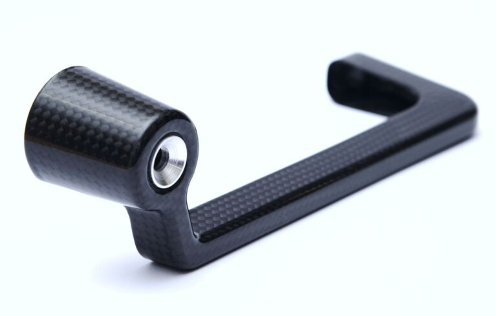 Протектори за кормило R&G RACING Brake Lever Guard - Carbon Ducati Monster 950 — снимка 2