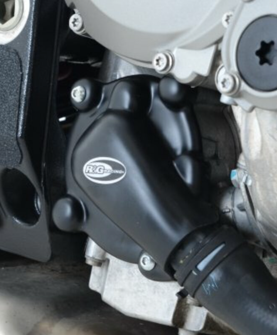 Комплект протектори за двигател R&G RACING Engine Case Protection Cover Set Black BMW HP4/S1000R/RR — снимка 5