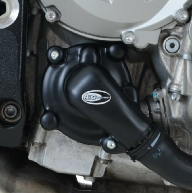 Комплект протектори за двигател R&G RACING Engine Case Protection Cover Set Black BMW HP4/S1000R/RR — снимка 4