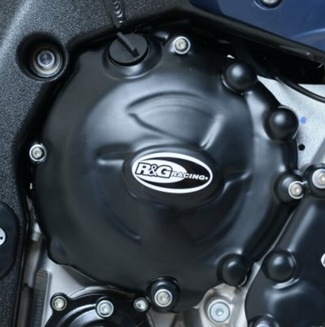 Комплект протектори за двигател R&G RACING Engine Case Protection Cover Set Black BMW HP4/S1000R/RR — снимка 3