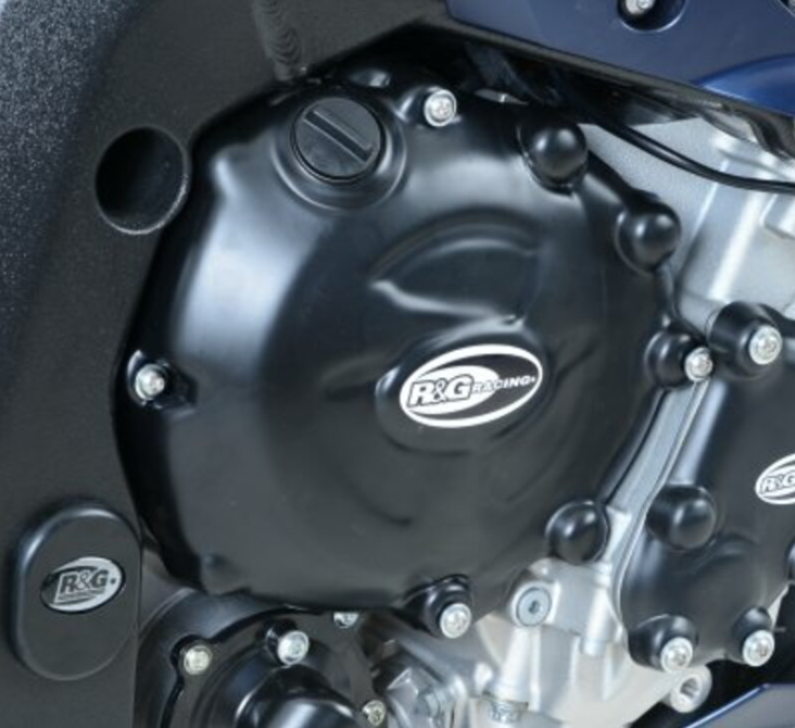 Комплект протектори за двигател R&G RACING Engine Case Protection Cover Set Black BMW HP4/S1000R/RR — снимка 2