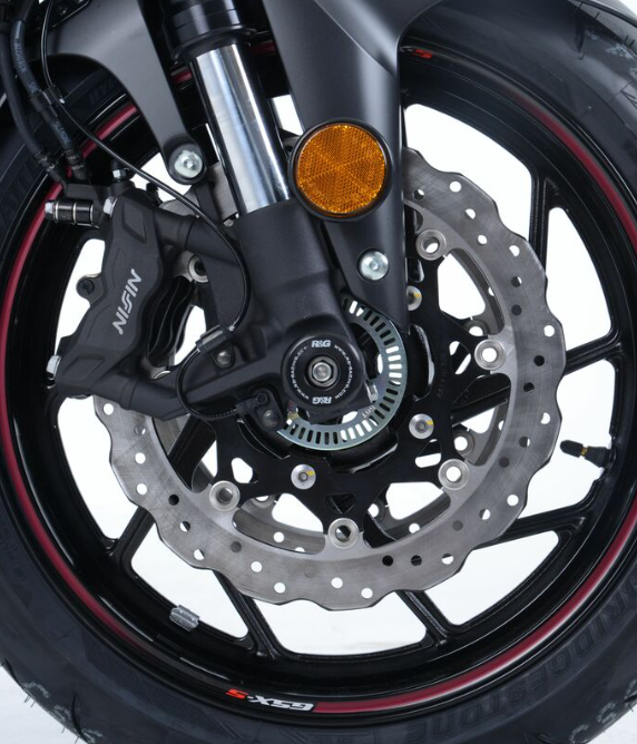 Протектор за ос R&G RACING Fork Guard Black Triumph Street Triple 765