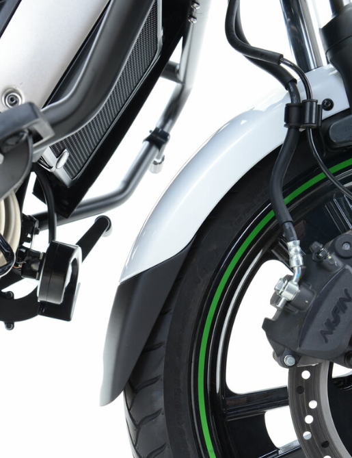 Удължител за преден калник R&G RACING Front Fender Extender Black Yamaha MT-03 — снимка 2