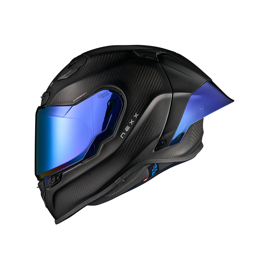 Каска NEXX X.R3R ZERO PRO 2 CARBON BLUE MATT