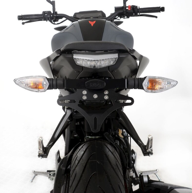 Стойка за номер R&G RACING License Plate Holder - Yamaha MT-125 20-26 — снимка 3