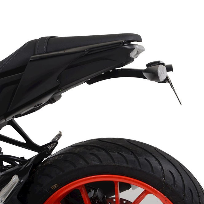 Стойка за номер R&G RACING License Plate Holder - Yamaha MT-125 20-26 — снимка 2