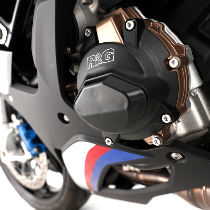 Комплект протектори за двигател R&G RACING Pro Engine Case Protection Covers (3 pcs) BMW S1000R/RR — снимка 6