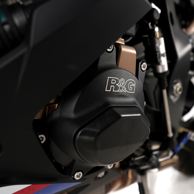 Комплект протектори за двигател R&G RACING Pro Engine Case Protection Covers (3 pcs) BMW S1000R/RR — снимка 5