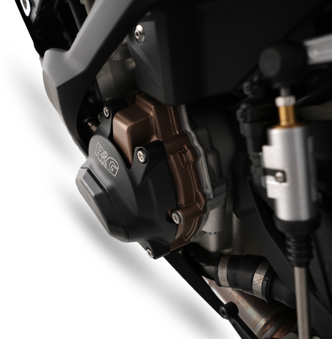 Комплект протектори за двигател R&G RACING Pro Engine Case Protection Covers (3 pcs) BMW S1000R/RR — снимка 4