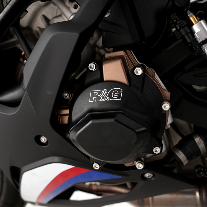 Комплект протектори за двигател R&G RACING Pro Engine Case Protection Covers (3 pcs) BMW S1000R/RR — снимка 2