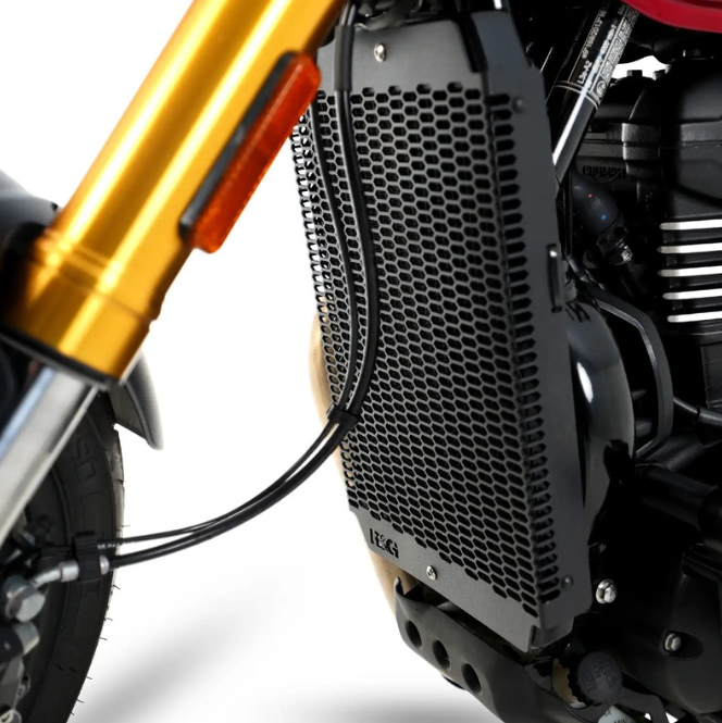 Протектор за радиатор R&G RACING Pro Radiator Guard Triumph Speed 400 / Scrambler 400 24-26 — снимка 3