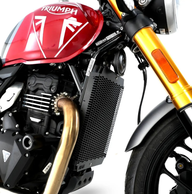 Протектор за радиатор R&G RACING Pro Radiator Guard Triumph Speed 400 / Scrambler 400 24-26 — снимка 2