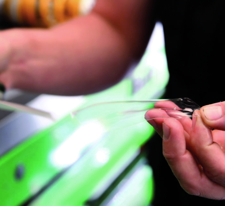 Протектор фолио R&G RACING Second Skin - Transparent Triumph Tiger — снимка 5