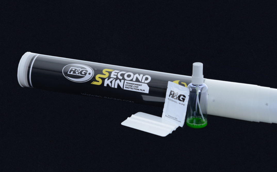 Протектор фолио R&G RACING Second Skin - Transparent Triumph Tiger — снимка 4