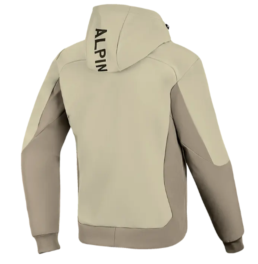Мото суитшърт ALPINESTARS Radium Tech Hoodie MASTIC/ALUMINUM — снимка 2