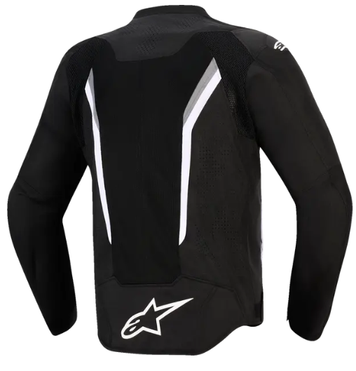 Текстилно яке ALPINESTARS AST AIR V3 BLACK/GRAY/WHITE — снимка 2