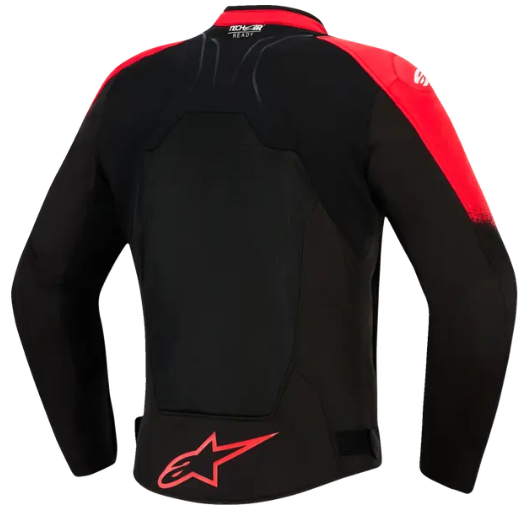 Мото яке ALPINESTARS SMX AIR RED/BLACK — снимка 2