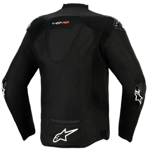 Мото яке ALPINESTARS T-GP AIR BLACK — снимка 2