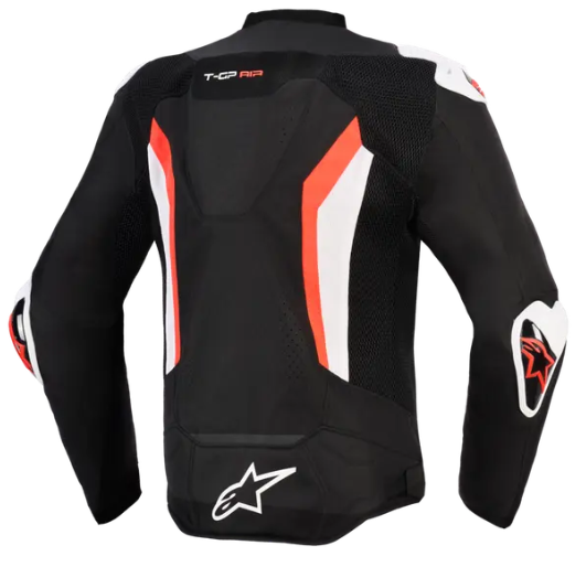 Мото яке ALPINESTARS T-GP AIR BLACK/RED — снимка 2