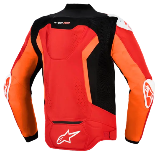 Мото яке ALPINESTARS T-GP AIR RED/RED/BLACK — снимка 2