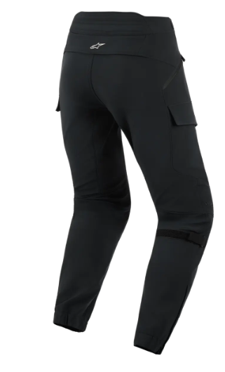 Текстилен мото панталон ALPINESTARS JUGGERNAUT V2 BLACK — снимка 2