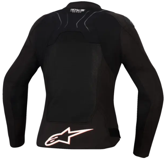 Дамско яке ALPINESTARS STELLA SMX AIR BLACK/WHITE/RED FLUO — снимка 2